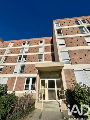 Appartement à vendre 3 pièces 54 m² Saint-Pierre-lès-Elbeuf