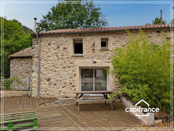 Ancien moulin rénové avec vue nature et terrasse – Un havre de paix au cœur du Haut-Languedoc