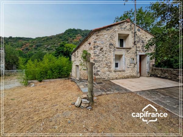 Ancien moulin rénové avec vue nature et terrasse – Un havre de paix au cœur du Haut-Languedoc