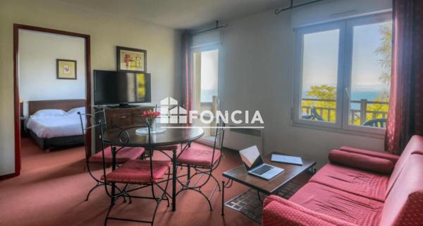 À vendre Appartement 2 pièces 39.1 m² - ÉVian-les-bains 74500