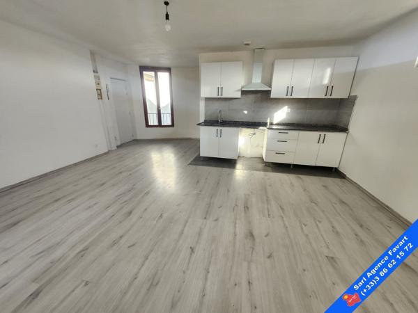 Lot de trois appartements