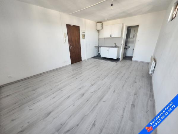 Lot de trois appartements