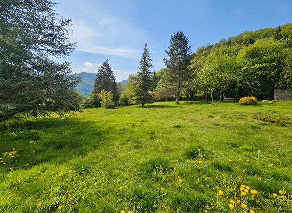 Élégante propriété avec parc et vue montagne – Vercors (26420)