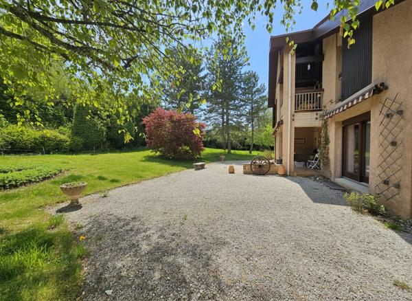 Élégante propriété avec parc et vue montagne – Vercors (26420)