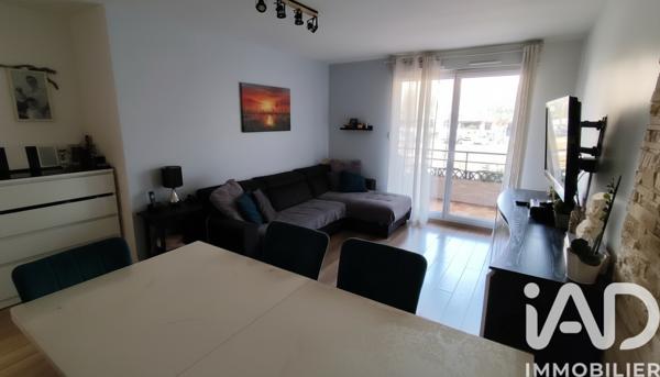 Appartement à vendre 3 pièces 55 m² Écouen