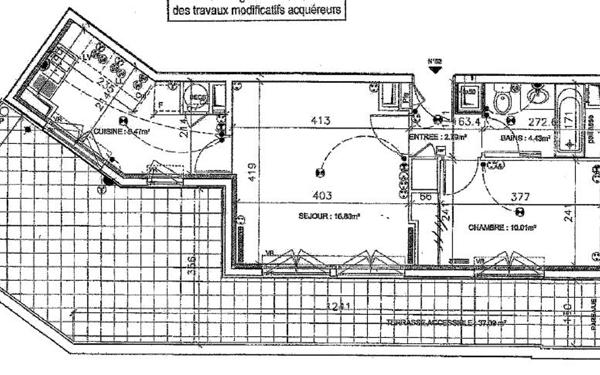 Appartement à vendre