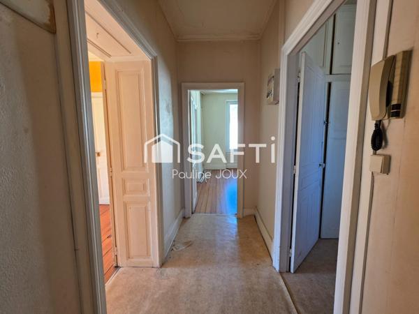 Appartement type F3 , 67m2