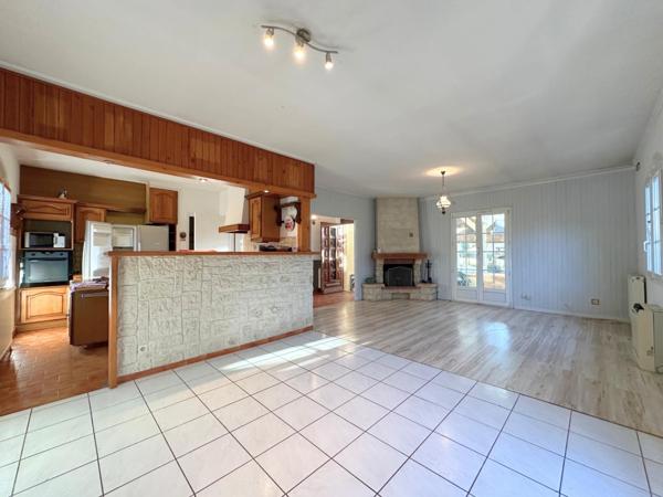 À vendre - Maison des années 70 - 2 chambres - Sous-sol - Terrain de 461 m² - Colomiers