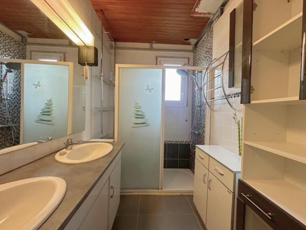 À vendre - Maison des années 70 - 2 chambres - Sous-sol - Terrain de 461 m² - Colomiers