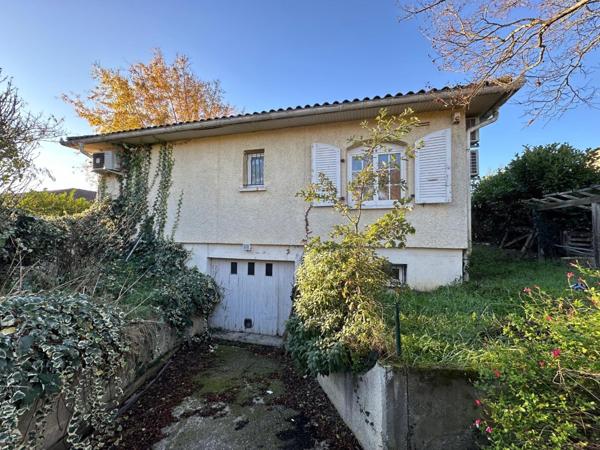 À vendre - Maison des années 70 - 2 chambres - Sous-sol - Terrain de 461 m² - Colomiers