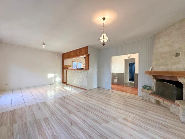 À vendre - Maison des années 70 - 2 chambres - Sous-sol - Terrain de 461 m² - Colomiers