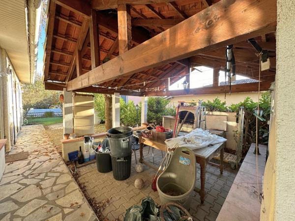 À vendre - Maison des années 70 - 2 chambres - Sous-sol - Terrain de 461 m² - Colomiers