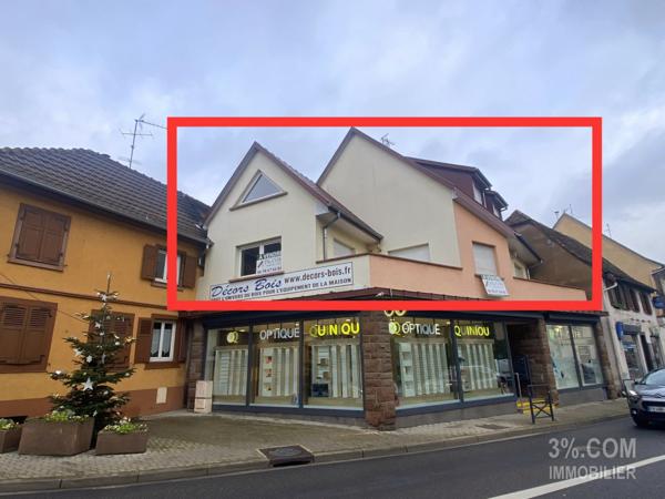3%.COM Très beau Duplex style LOFT Hochfelden (67270)