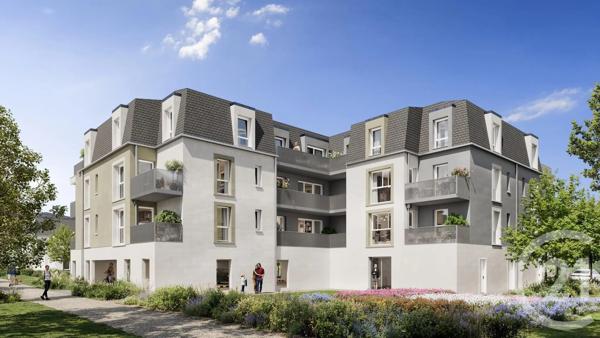 Appartement F2 à vendre  2 pièces - 40,81 m 2   CHERBOURG EN COTENTIN  - 50
