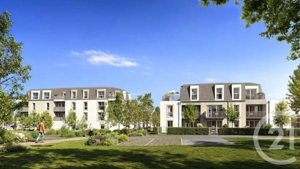 Appartement F2 à vendre  2 pièces - 40,81 m 2   CHERBOURG EN COTENTIN  - 50