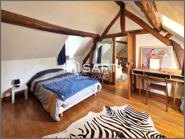 "Amoureux des chevaux, cette propriété est faite pour vous."