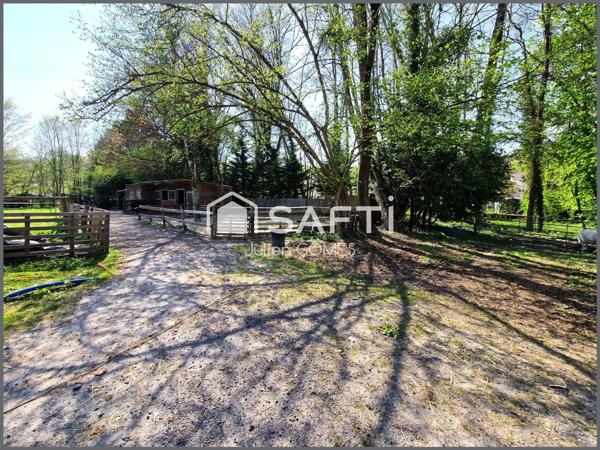 "Amoureux des chevaux, cette propriété est faite pour vous."