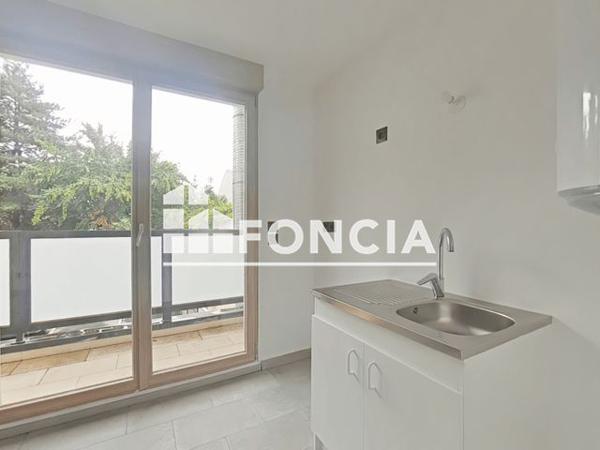 Location Studio 24.8 m² - 13 Avenue du Général de Gaulle Tremblay-en-france 93290