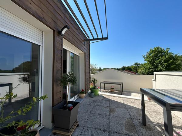 Appartement T4 et terrasses