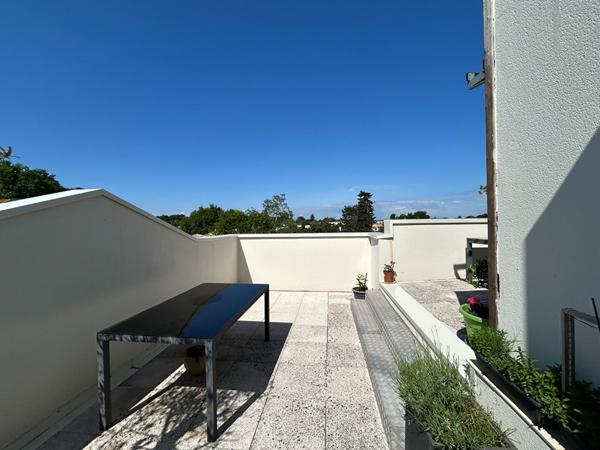 Appartement T4 et terrasses