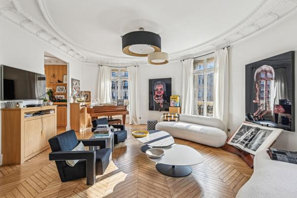 Vente Appartement de luxe Paris 17 6 Pièces 215 m²
