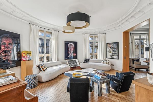 Vente Appartement de luxe Paris 17 6 Pièces 215 m²