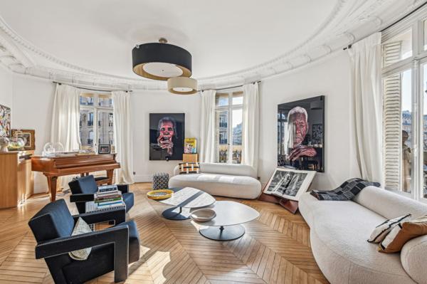 Vente Appartement de luxe Paris 17 6 Pièces 215 m²