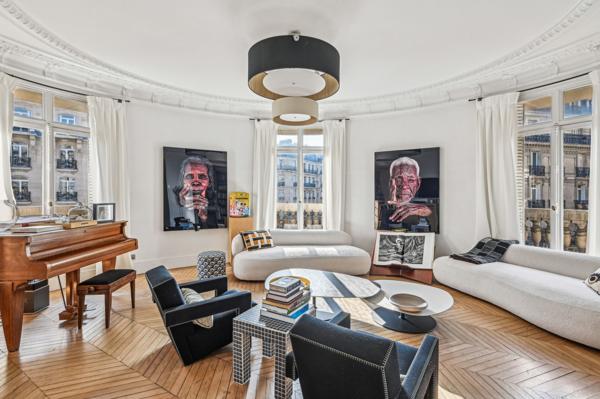 Vente Appartement de luxe Paris 17 6 Pièces 215 m²
