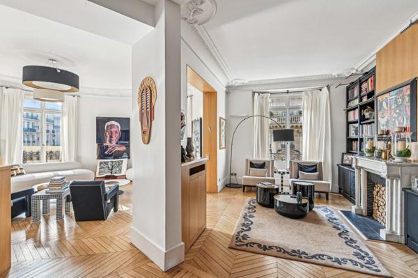 Vente Appartement de luxe Paris 17 6 Pièces 215 m²