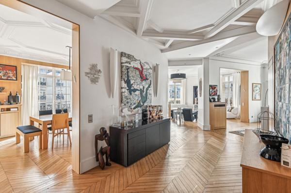 Vente Appartement de luxe Paris 17 6 Pièces 215 m²