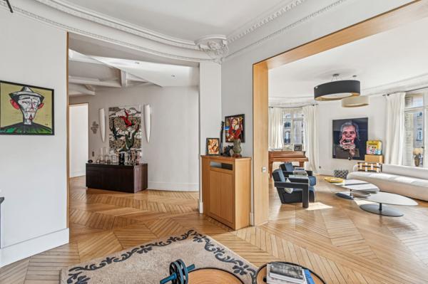 Vente Appartement de luxe Paris 17 6 Pièces 215 m²