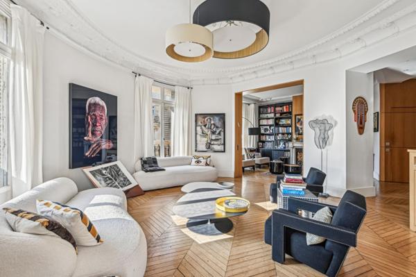 Vente Appartement de luxe Paris 17 6 Pièces 215 m²