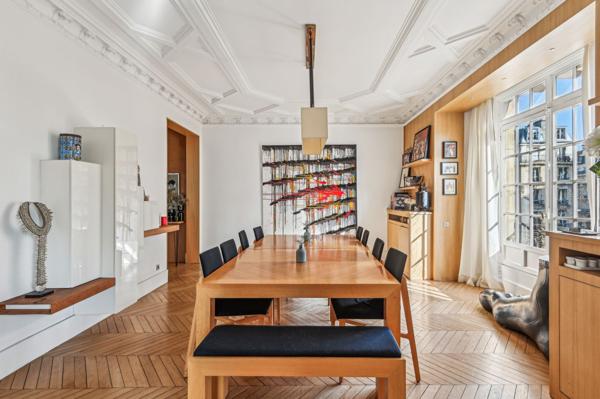 Vente Appartement de luxe Paris 17 6 Pièces 215 m²