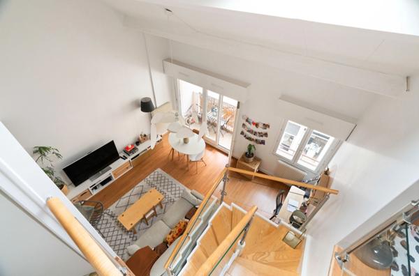 NOGENT-SUR-MARNE - 94130 - VILLAGE - APPARTEMENT FAMILIAL - ETAGE 3/3 - ASCENSEUR - BALCON - PARKING - CAVE PRIVATIVE