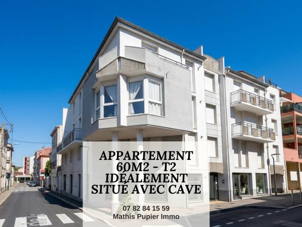 Appartement 2 pièces - 60 m² Exclusivité