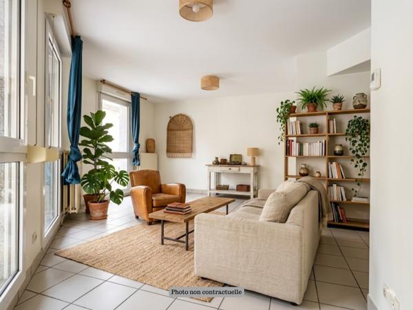 Appartement 2 pièces - 60 m² Exclusivité