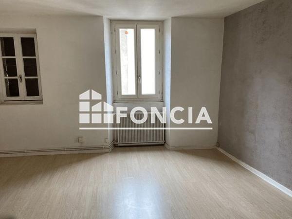 Location Appartement 2 pièces 53.7 m² - 38 RUE BISTOUR Romans-sur-isere 26100