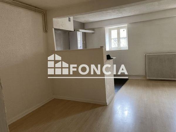Location Appartement 2 pièces 53.7 m² - 38 RUE BISTOUR Romans-sur-isere 26100