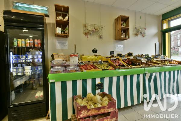 Alimentation​ à vendre 223 m² Montdidier