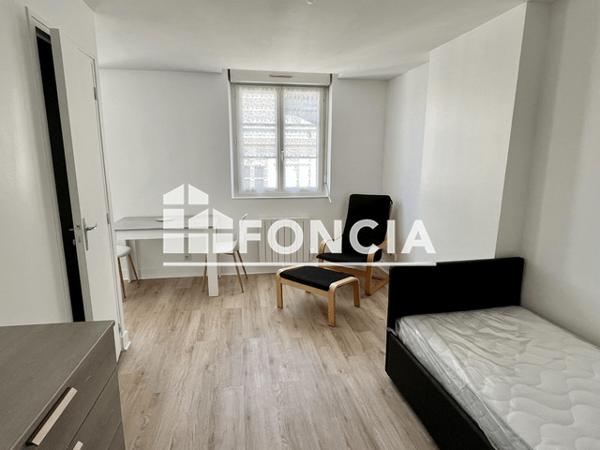 Location Studio meublé 20.86 m² - 4 RUE SAINT JACQUES Le Mans 72000