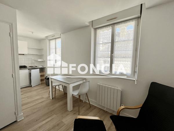 Location Studio meublé 20.86 m² - 4 RUE SAINT JACQUES Le Mans 72000