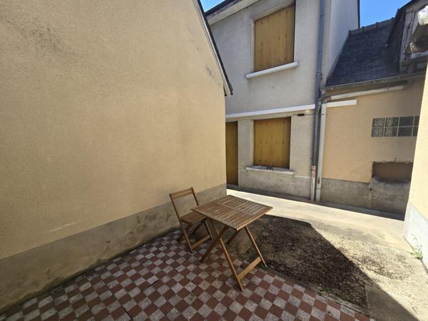 À vendre – Ensemble immobilier au centre de Sablé-sur-Sarthe