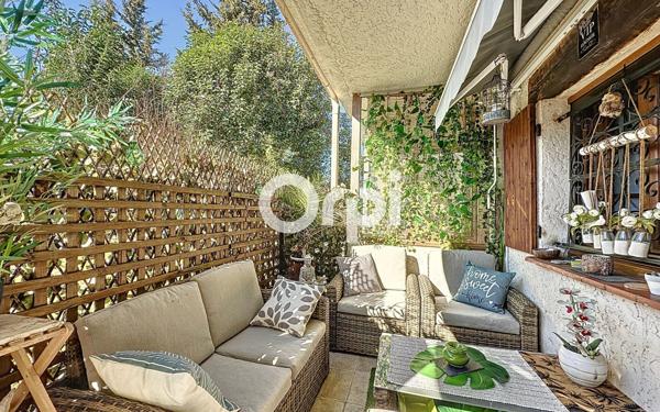 Appartement à vendre    3 pièces • 57,55 m2 La Colle-sur-Loup