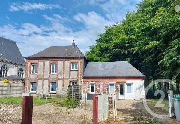Maison à vendre  8 pièces - 124 m2 TERRES DE CAUX - 76