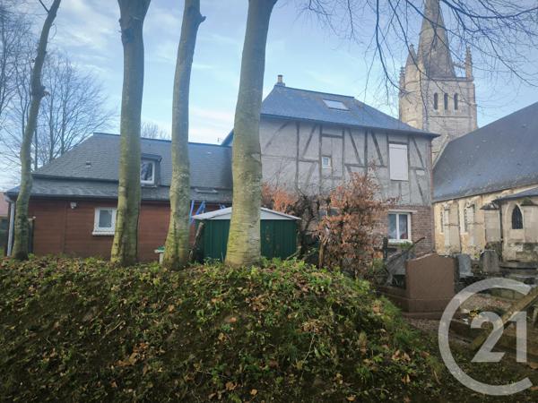 Maison à vendre  8 pièces - 124 m2 TERRES DE CAUX - 76