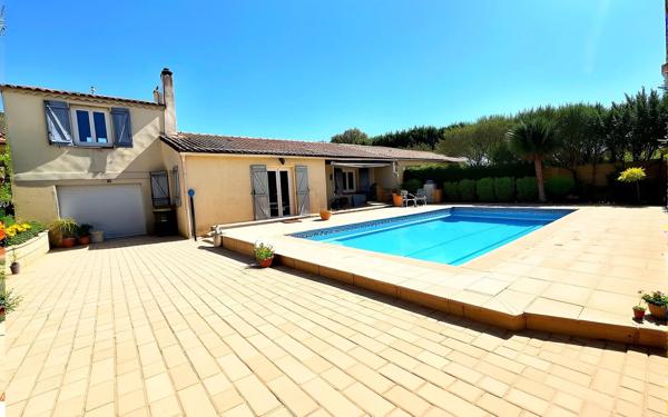 Maison à vendre    5 pièces •  Brignoles