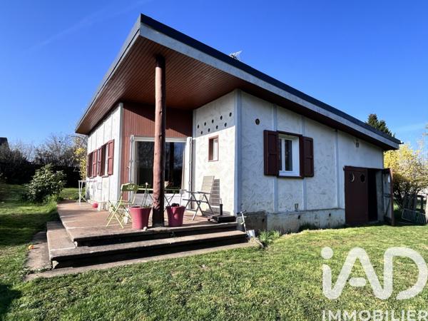 Maison à vendre 1 pièce 43 m² Lafeuillade-en-Vézie