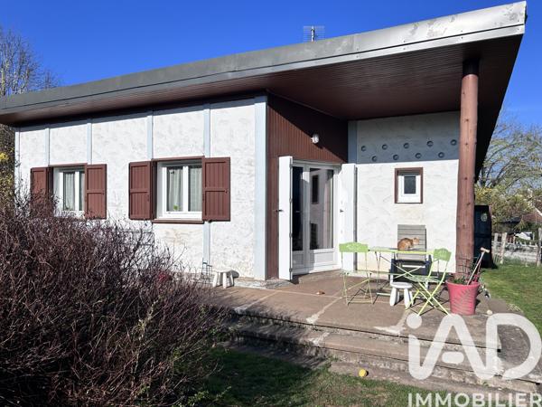Maison à vendre 1 pièce 43 m² Lafeuillade-en-Vézie