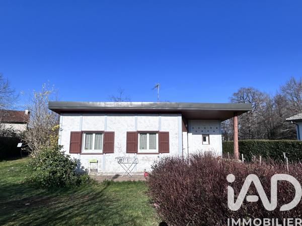 Maison à vendre 1 pièce 43 m² Lafeuillade-en-Vézie