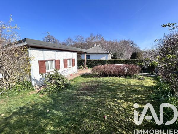 Maison à vendre 1 pièce 43 m² Lafeuillade-en-Vézie